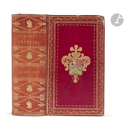 Henry de TRIQUETI (1803-1874)
Un album comprenant...