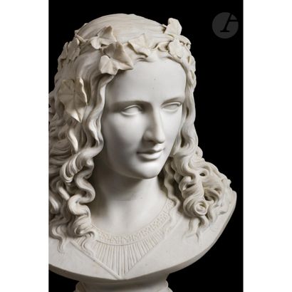 Henry de TRIQUETI (1803-1874)
Muse, 1856
Buste...