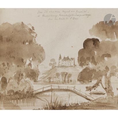 Henry de TRIQUETI (1803-1874)
Un album comprenant...