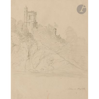 Henry de TRIQUETI (1803-1874)
Vue du château...