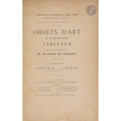 Henry de TRIQUETI (1804-1874)
Biographies...