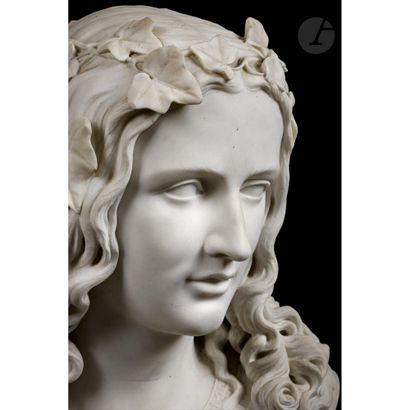 Henry de TRIQUETI (1803-1874)
Muse, 1856
Buste...