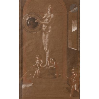 Henry de TRIQUETI (1803-1874)
Allégorie de...
