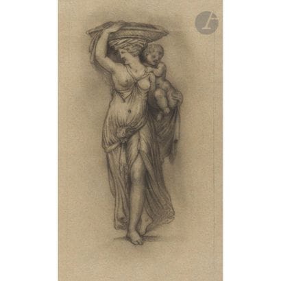 Henry de TRIQUETI (1803-1874)
Allégorie de...