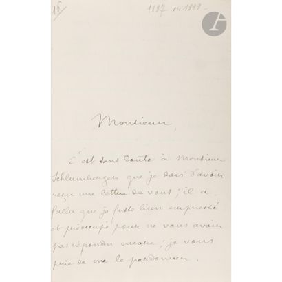 Pierre LOTI (1850-1923)
19 L.A.S. « Julien...