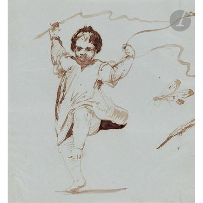 Henry de TRIQUETI (1803-1874)
Un album comprenant...