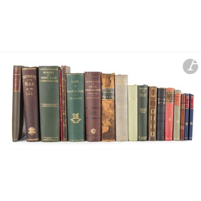 [LEE (Robert Edward)]
Ensemble de 17 volumes...