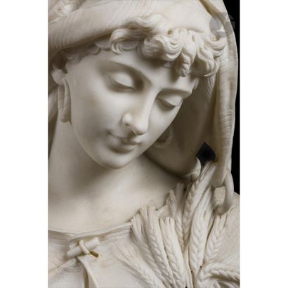 Susan D. Durant (1827-1873)
Ruth, 1869
Buste...