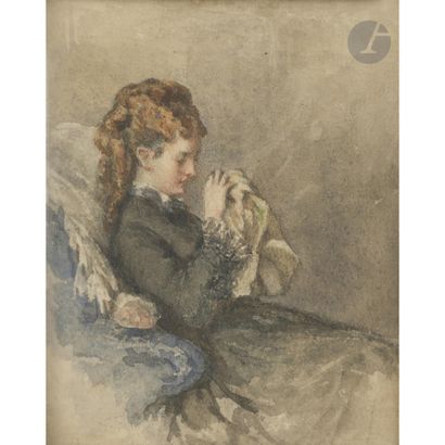 Valentine DELESSERT née LABORDE (1806-1894)...