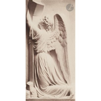 [Henry de TRIQUETI]
Important lot de 62 photographies...