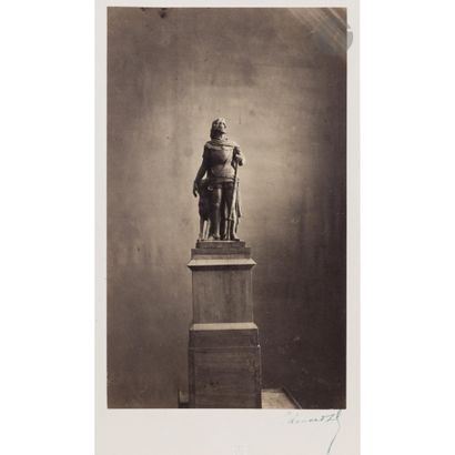 [Henry de TRIQUETI]
Important lot de 62 photographies...
