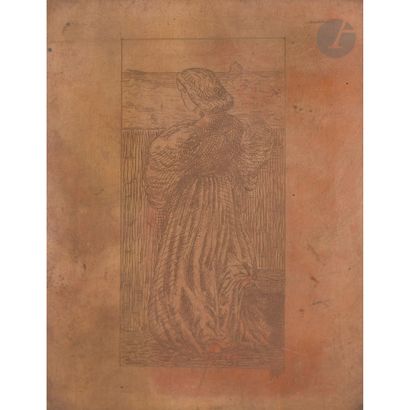 Henry de TRIQUETI (1803-1874)
Ex-Libris
Plaque...