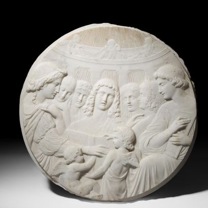 Henry de TRIQUETI (1803-1874)
Concert d’anges,...