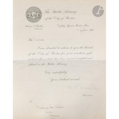 [Marie de SARTIGES, Mme Edward LEE CHILDE...