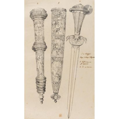Henry de TRIQUETI (1803-1874)
Album intitulé...