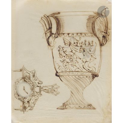 Henry de TRIQUETI (1803-1874)
Un album comprenant...