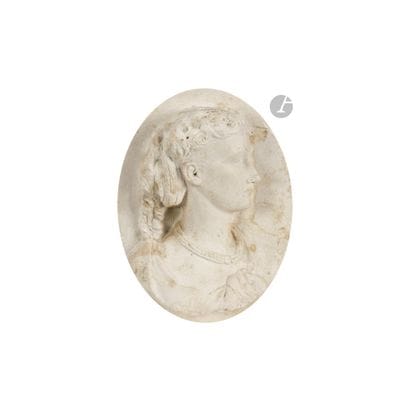 Susan D. Durant (1827-1873) 
Portrait de...