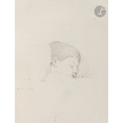Henry de TRIQUETI (1803-1874)
Portrait d’Edouard...