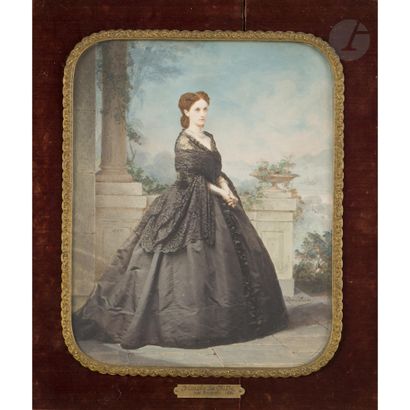 Pierre Louis PIERSON (1822-1913) 
Portrait...