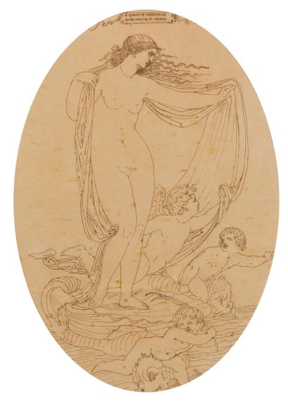 Henry de TRIQUETI (1803-1874)
L’Espérance...
