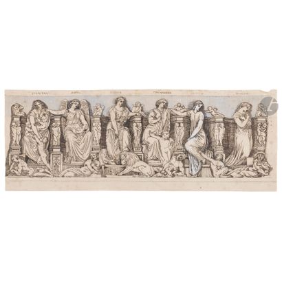 Henry de TRIQUETI (1803-1874)
Frise avec...