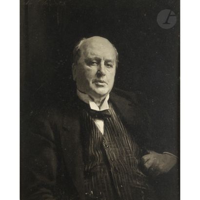 D’après John SINGER SARGENT
Portrait d’Henry...