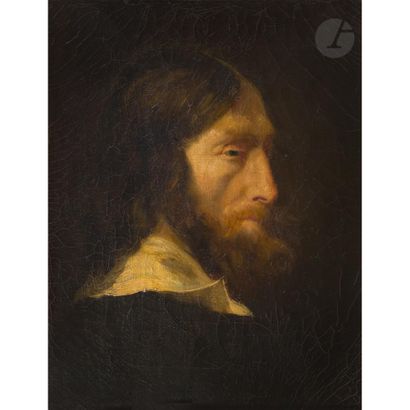 Henry de TRIQUETI (1803-1874)
Tête d’homme,...