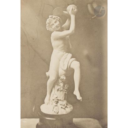 [Henry de TRIQUETI]
Important lot de 62 photographies...
