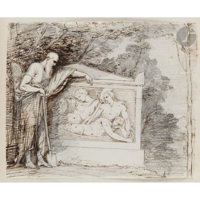 Henry de TRIQUETI (1803-1874)
Un album comprenant...