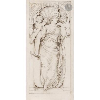 Henry de TRIQUETI (1803-1874)
Allégorie de...