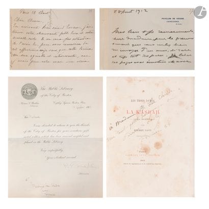[Marie de SARTIGES, Mme Edward LEE CHILDE...