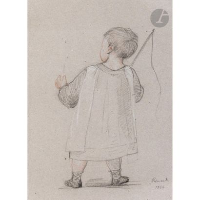Henry de TRIQUETI (1803-1874)
Portrait d’Edouard...