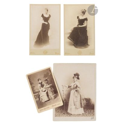 Edward LEE CHILDE et Marie Elisabeth de SARTIGES
Deux...