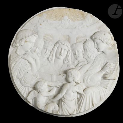 Henry de TRIQUETI (1803-1874)
Concert d’anges,...