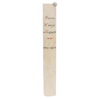 Henry de TRIQUETI (1804-1874)
Biographies...