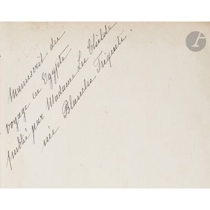 Blanche de TRIQUETI, Mme Edward LEE CHILDE...
