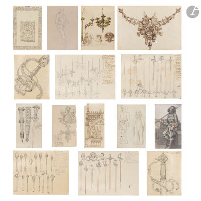 Henry de TRIQUETI (1803-1874)
Album intitulé...