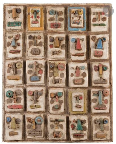 Armand AVRIL (1926–2025)
Têtes Alignements,...