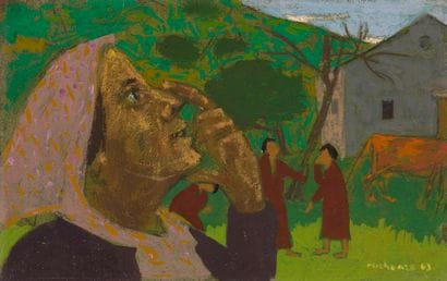 Grégoire MICHONZE (1902–1982)
Peasant Woman,...