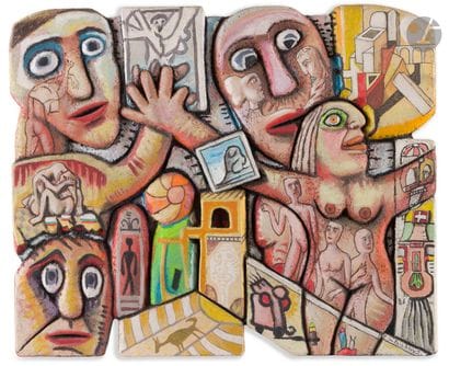 Mario CHICHORRO [Portuguese] (1932–2023)
Encounter,...