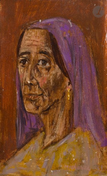 Grégoire MICHONZE (1902–1982)
Woman with...