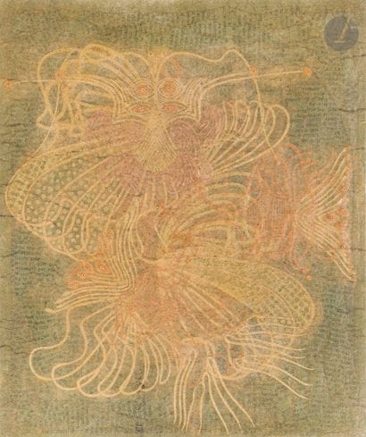 Alberto ARBOLEDA [Colombian] (1925–2011)
Insecto...