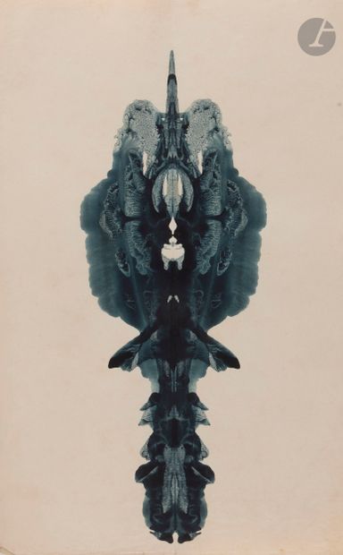 EARLY 20TH-CENTURY SCHOOL
Dreamlike Compositions
Klecksography...