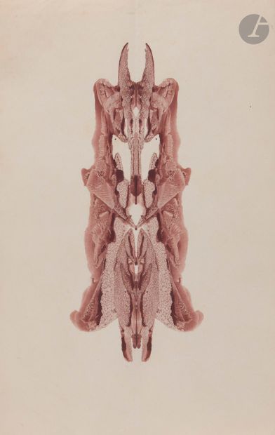 EARLY 20TH-CENTURY SCHOOL
Dreamlike Compositions
Klecksography...