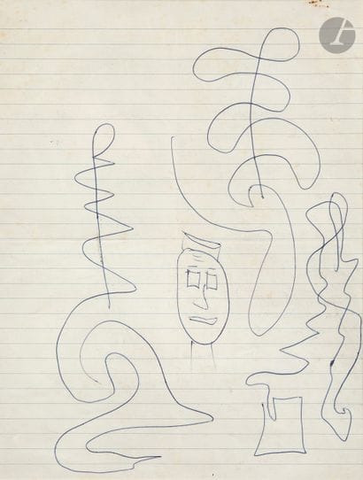Gaston CHAISSAC (1910–1964)
Composition of...