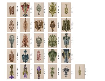 EARLY 20TH-CENTURY SCHOOL
Dreamlike Compositions
Klecksography...