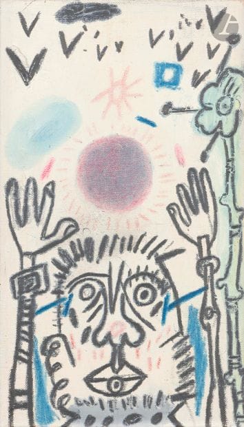 Michel MACRÉAU (1935–1995)
Les Bras levés,...