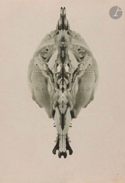 EARLY 20TH-CENTURY SCHOOL
Dreamlike Compositions
Klecksography...
