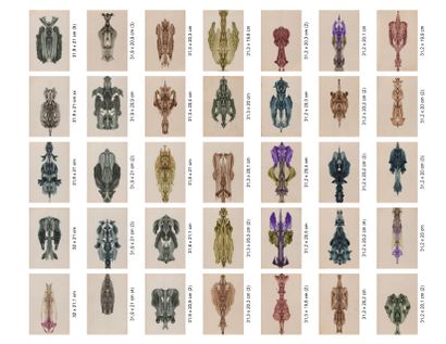 EARLY 20TH-CENTURY SCHOOL
Dreamlike Compositions
Klecksography...