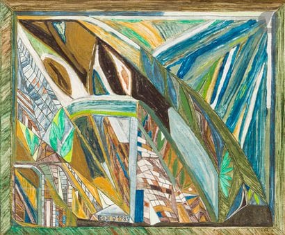 Jules GODI (1902–1986)
Composition, 1985
Oil...